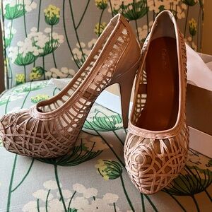 Calvin Klein Dusty Rose stiletto heels